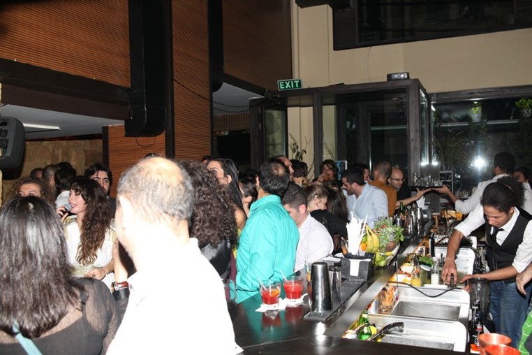 Opening of Cafe Vert